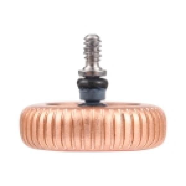 Watch Crown Nut Replacement For Apple Watch Series 5  (LTE) (Gold)